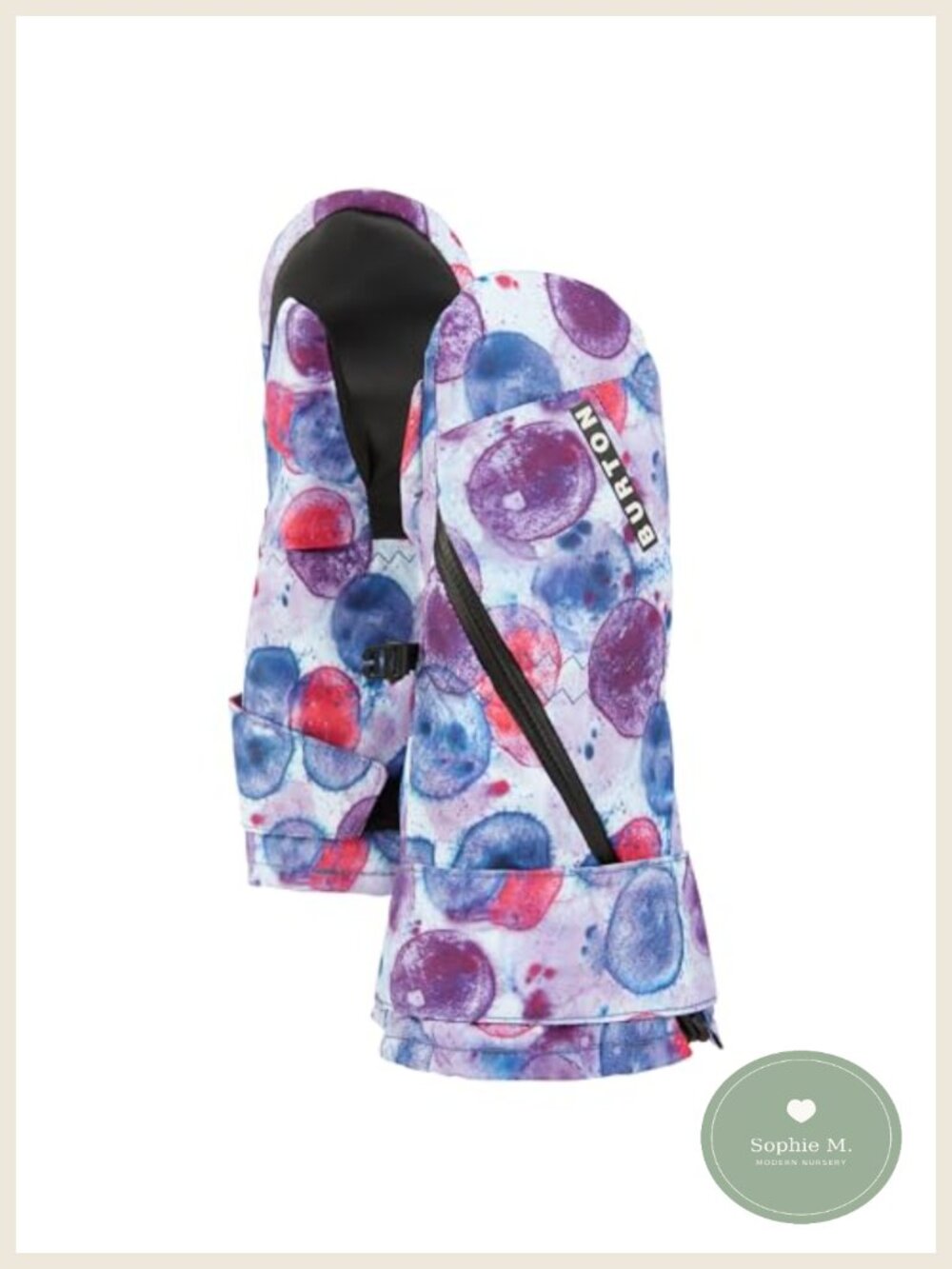 Toddler Waterproof Mittens Touchscreen Friendly Warm Insulated